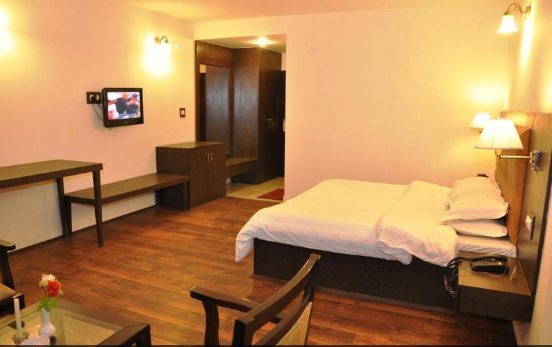 Hotel Sandhya Kasol Manīkaran Zimmer foto